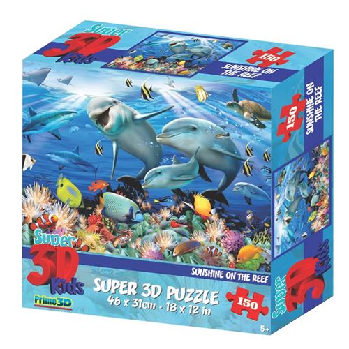 puzzle puzzle 3D Sunshine on the Reef150 pièces