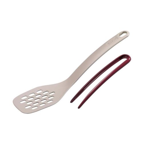 Tefal Enjoy 2 En 1 Spatule et Pince Aliment K0260514 Cassonade