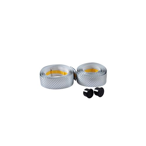 Guidoline velox carbone grip argent - epaisseur 2.5 mm