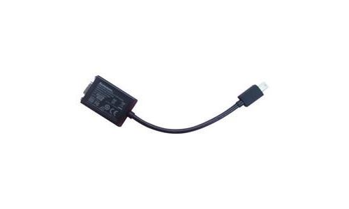 Lenovo - Adaptateur Vidéo Externe - Mini Displayport - Vga - Fru, (Cru) - Tier 1 - pour ThinkPad X1 1286, 1291, 1293, 1294