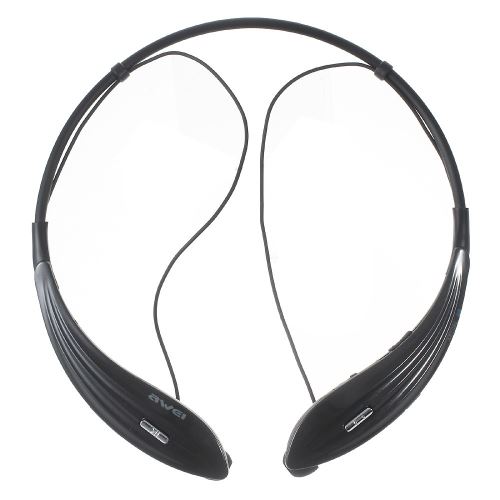 Ecouteur de sport sans fil bluetooth AWEI UN810BL avec microphone -