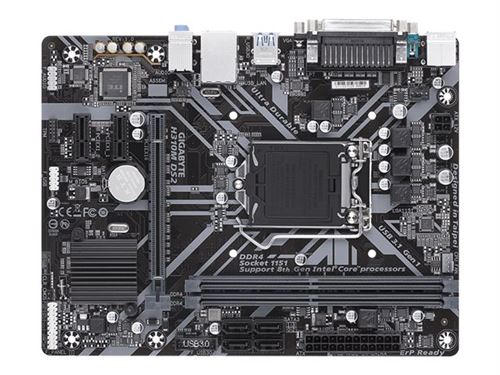 Gigabyte h310m ds2 intel h310 lga 1151 (emplacement h4) micro atx carte mère