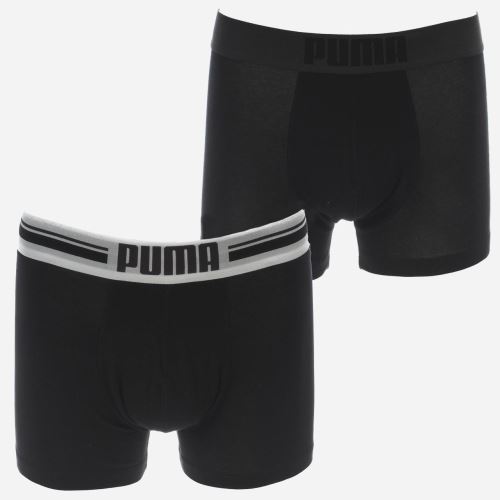Sous vêtement boxer Puma Placed logo black boxer Noir taille : S réf : 18746