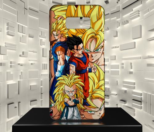 Coque Design Galaxy S10+ PLUS Dragon Ball Z DBZ 01