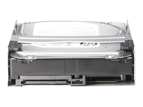 HPE Dual Port Enterprise - Vaste schijf - 1.2 TB - hot-swap (verwisselbaar zonder uitschakelen) - 2.5 SFF - SAS 6Gb/s - 10000 tpm - Smart Buy - met HP SmartDrivehouder