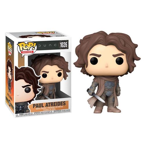 Figurine Funko Pop Movies Dune Paul Atreides with Chase Modèle aléatoire