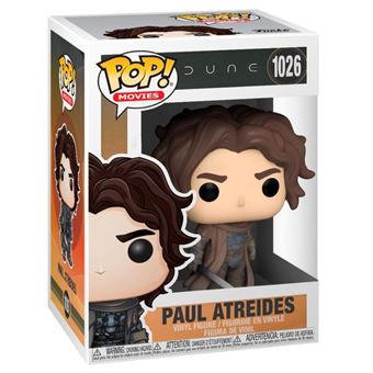 Figurine Funko Pop Movies Dune Paul Atreides with Chase