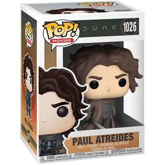 Figurine Funko Pop Movies Dune Paul Atreides with Chase