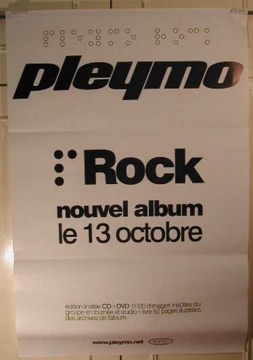 Pleymo - 80x120 cm - AFFICHE / POSTER État correct - N/A reconditionné disponible sur Fnac