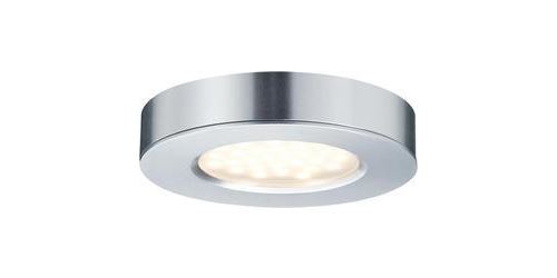 Lampe LED à monter en saillie Paulmann 93547 LED intégrée 9 W blanc chaud aluminium