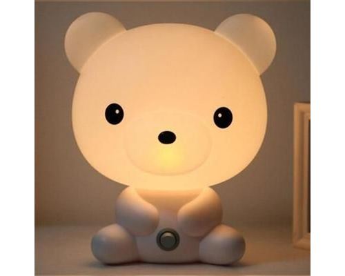 Veilleuse LED Ours Lampe Ampoule Enfant Dessin Animé 11-15W - YONIS