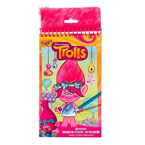 Trolls Poppy Sketch Set