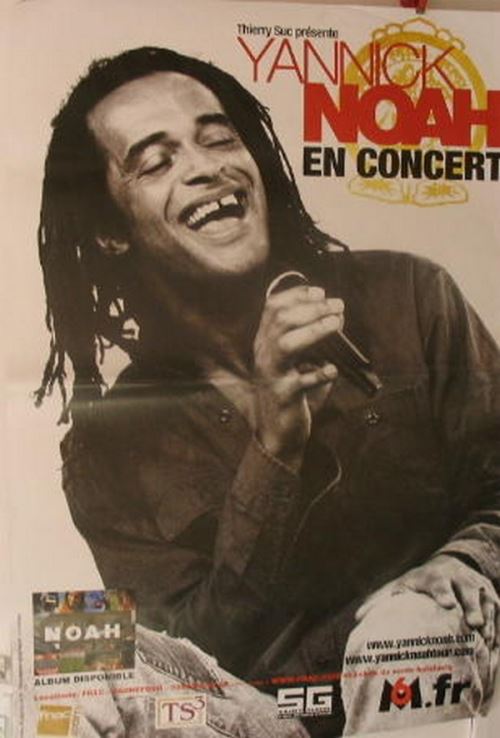 NOAH Yannick - 40x60 cm - AFFICHE / POSTER