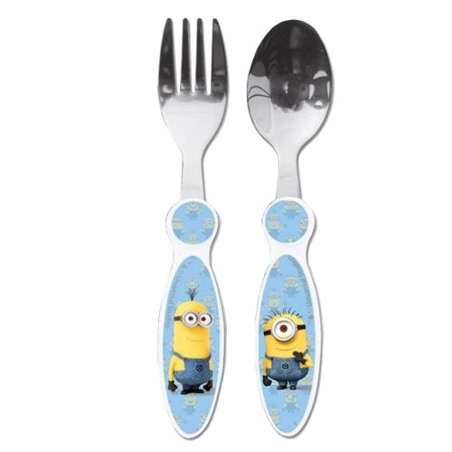 Set de 2 couverts Les Minions