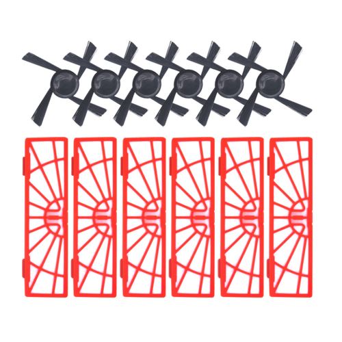 Neato D3 D5 D70 D80 D75 D85 70E Filtre Haute Performance et Brosses Latérales Xcq196
