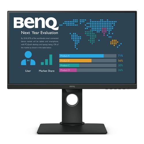 BenQ BL2480T - BL Series - écran LED - 23.8\