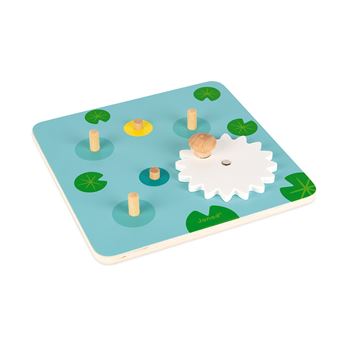 Jeux d'éveil Janod La Mare aux Canard en bois