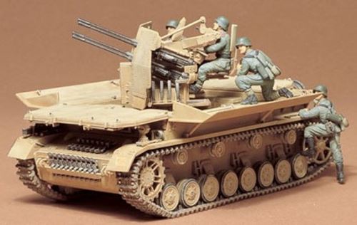 Flakpanzer IV Möbelwagen Tamiya 1/35