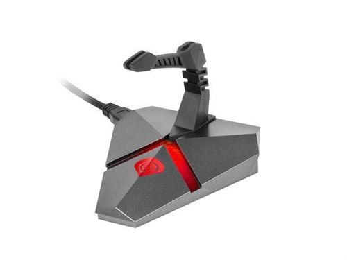 Natec genesis vanad 750 usb 3.0 (3.1 gen 1) type-a 5000mbit s noir, rouge (nbu-0819)