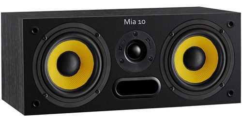 DAVIS Acoustics DISCOVERY MIA 10 - Luidspreker middenkanaal - 80 Watt - 2-weg - donkere as