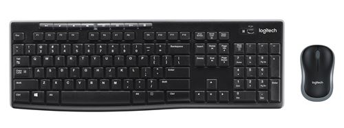 Logitech Wireless Combo MK270 - toetsenbord en muis set - VS internationaal (NSEA / EER)