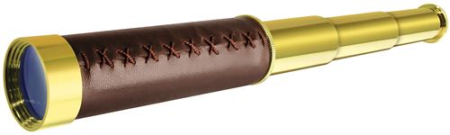 BRESSER JUNIOR 12x30 Longue-vue pirate Stoertebeker
