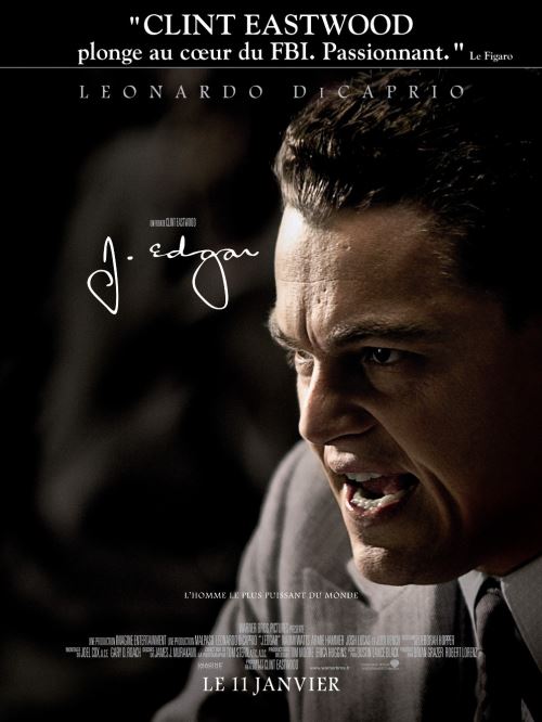 J. Edgar AFFICHE CINEMA ORIGINALE État correct -  reconditionné disponible sur Fnac