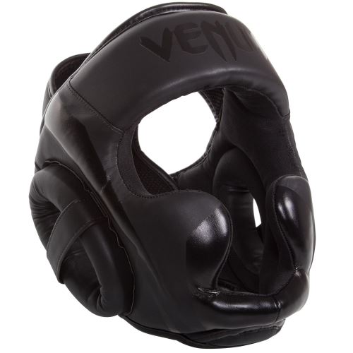 Casque Venum elite-Unique-Noir---Unique-Noir--------------Noir-Unique