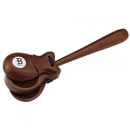 Meinl HC1 - castagnettes à manche. palissandre
