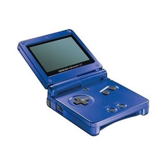Nintendo Game Boy Advance SP - Console de jeu portable - bleu - Console  rétrogaming à la Fnac