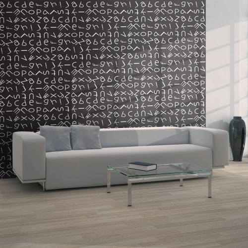 Papier peint - Pouvoir de la pensée - 350x270 - -