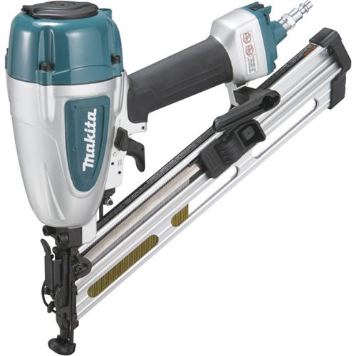 Cloueur Pneumatique 15 Ga 8,3 Bar 32 à 64 Mm - Makita - avec Coffret - Af635