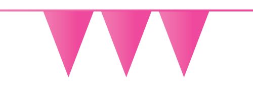 Haza Original ligne du drapeau rose 10 mètres