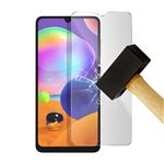 Coque Galaxy A31 + 2x Verre Trempé – Housse Silicone Noire Anti-Choc – Neuf