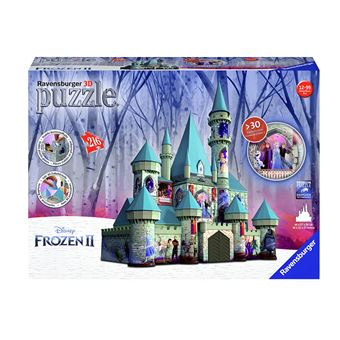 Puzzle 3D Ravensburger Château de La Reine des Neiges Disney Frozen 2