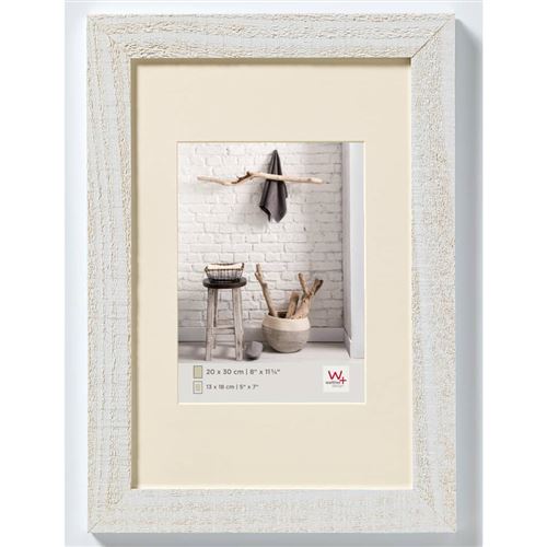 Walther Design Cadre photo Home 30x45 cm Blanc polaire