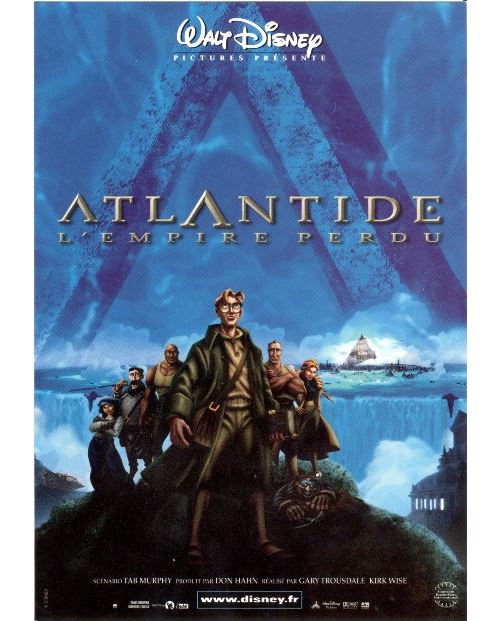 Atlantide AFFICHE CINEMA ORIGINALE