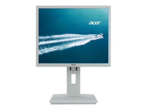 Acer B196L - LED-monitor - 19 - 1280 x 1024 - TN - 250 cd/m² - 1000:1 - 5 ms - DVI, VGA, DisplayPort - luidsprekers - mat wit
