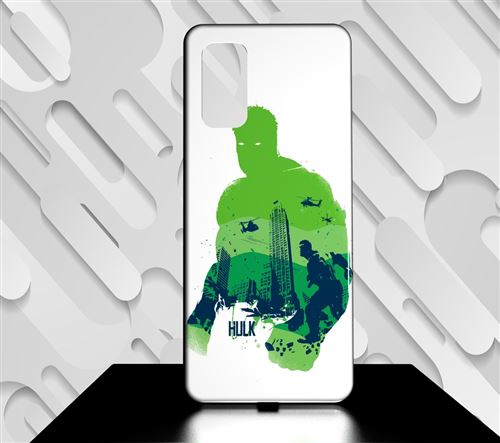 Coque pour Galaxy PLUS S20+ AVENGERS Hulk 89
