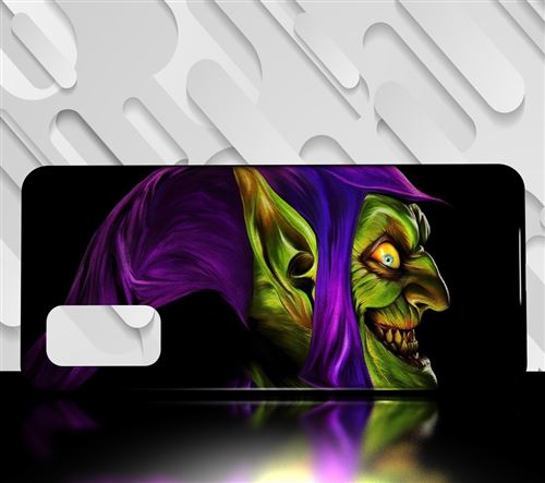 Coque pour Galaxy PLUS S20+ BOUFFON VERT COMICS 05