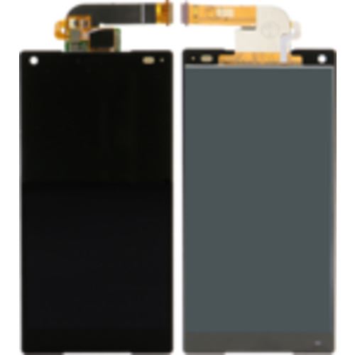 Ecran tactile + LCD de remplacement noir pour Sony Xperia Z5 Compact Mini (E5823 ou E5803)