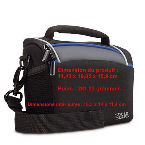 USA Gear QIL - Sac-ceinture pour appareil photo - Néoprène