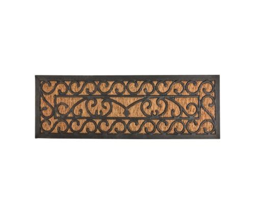 Grand Paillasson en Coco Caoutchouc Classique