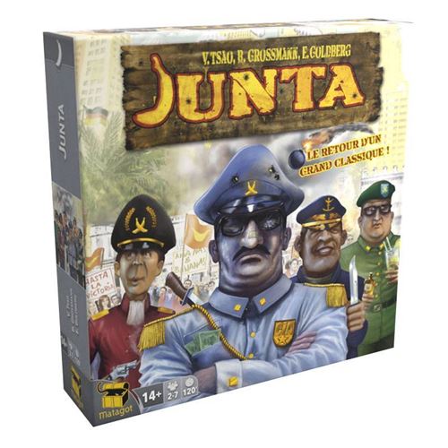 Jeu De Société Matagot Junta