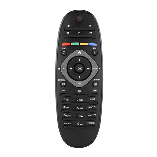 Télécommande de remplacement Universelle pour Philips