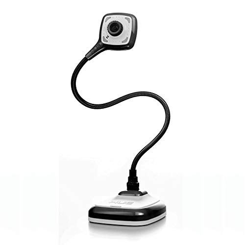 HUE Caméra USB HD Pro pour Windows et Mac (Noir)