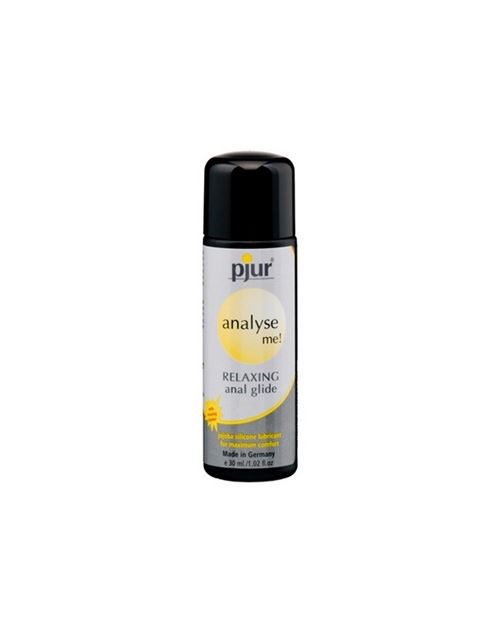 Analyse me relaxant silicone glide 30 ml pjur 10500