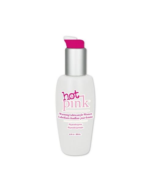 Lubrifiant chauffant rose chaud 80 ml pink 487