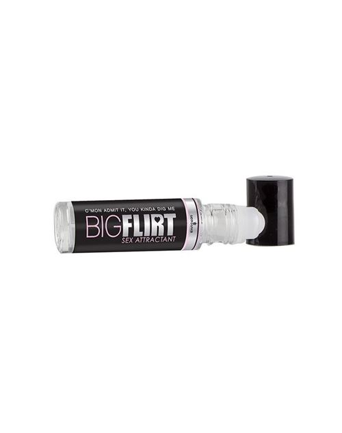 Roll-on phéromone big flirt sex attractant 10 ml sensuva 7532