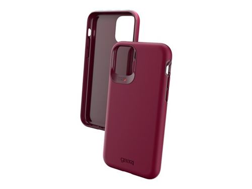 Gear4 Holborn - Achterzijde behuizing voor mobiele telefoon - polycarbonaat, D3O - bordeauxrood - slank ontwerp - voor Apple iPhone 11 Pro